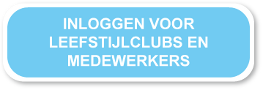 Inloggen LeefstijlClub sportcentra