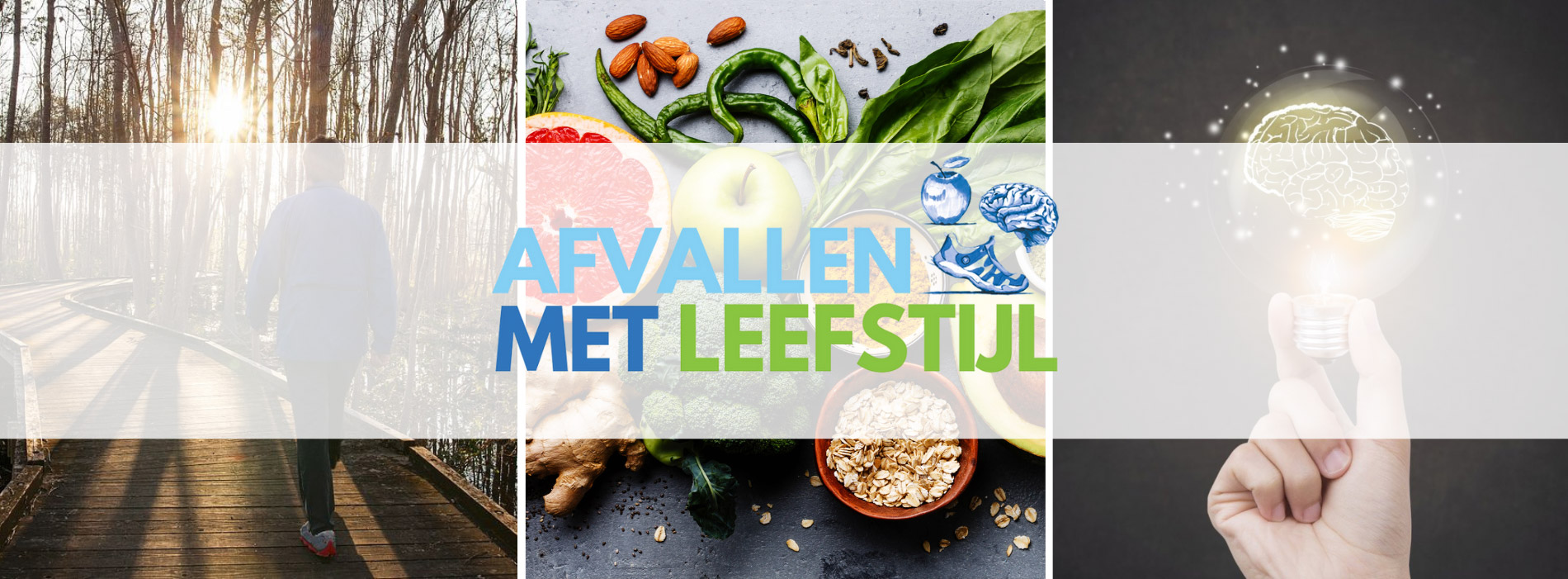 Afvallen met Leefstijl - SWITCH totaalprogramma