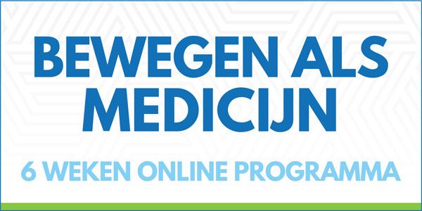 Logo bewegen als medicijn programma