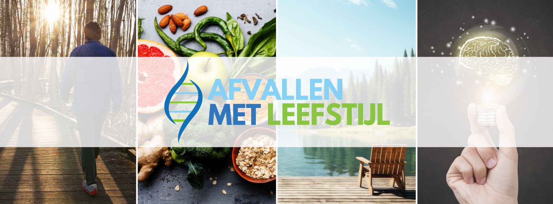 Banner Afvallen met Leefstijl