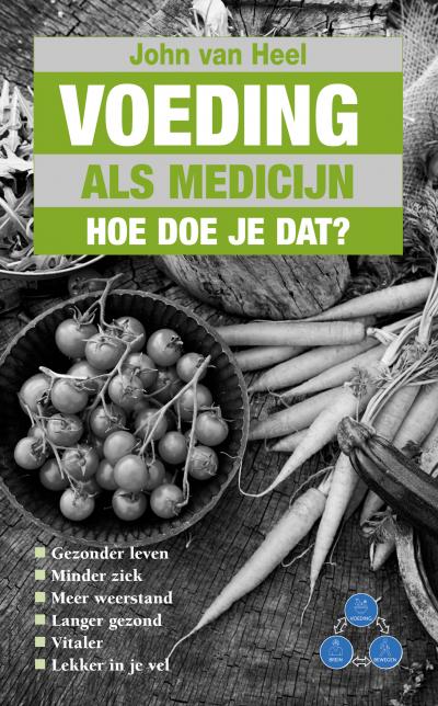 Omslag boek Voeding als medicijn, hoe doe je dat?